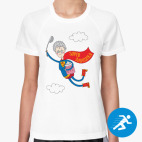 Женская спортивная футболка