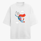 Футболка оверсайз