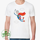 Мужская футболка органик