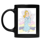 Кружка цветная UV-DTF