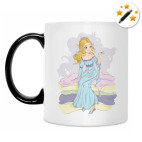 Кружка-хамелеон