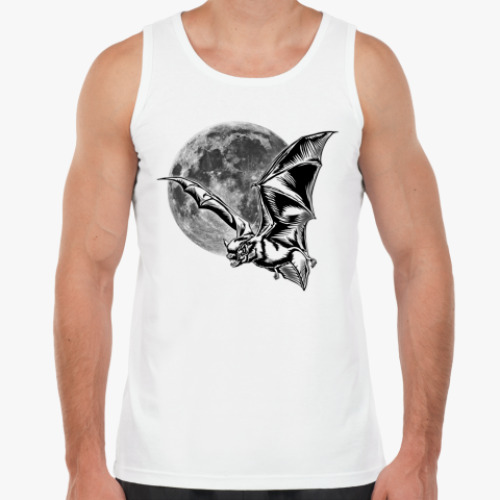 Майка с принтом Летучая мышь