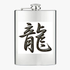 Фляжка стальная