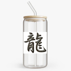 Банка с бамбуковой крышкой