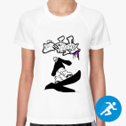 Женская спортивная футболка