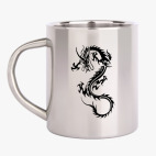 Кружка металлическая