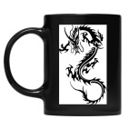 Кружка цветная UV-DTF