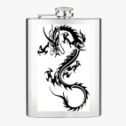 Фляжка стальная