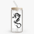 Банка с бамбуковой крышкой