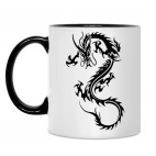 Кружка двухцветная