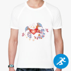 Мужская спортивная футболка