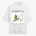 Футболка оверсайз