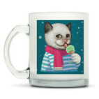 Кружка матовая