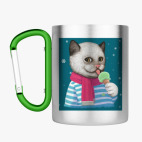 Кружка с карабином