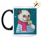 Кружка-хамелеон