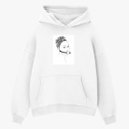 Толстовка худи оверсайз