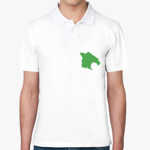 Рубашка поло Карта Зеленограда