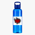 Прозрачная спортивная бутылка