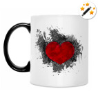 Кружка-хамелеон