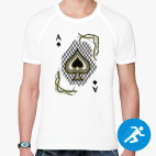 Мужская спортивная футболка