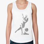 Женская майка