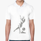 Мужская рубашка поло