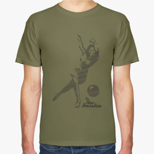Футболка с принтом The New Sensation