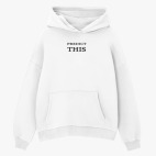 Толстовка худи оверсайз