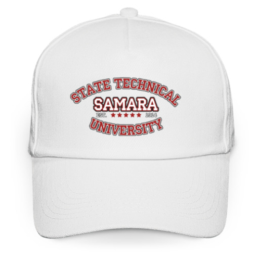 Кепка бейсболка с принтом СамГТУ - Самарский Гос-й Технический Университет