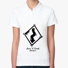 Женская рубашка поло