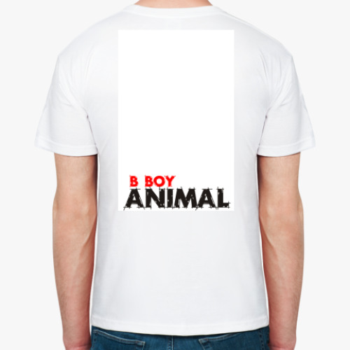 Футболка с принтом B-Boy Animal