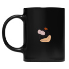 Кружка цветная UV-DTF