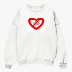 Свитшот оверсайз