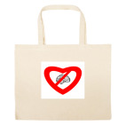 Большая сумка шоппер