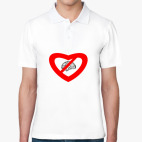 Мужская рубашка поло