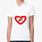 Женская рубашка поло