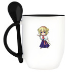 Кружка с ложкой