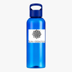 Прозрачная спортивная бутылка