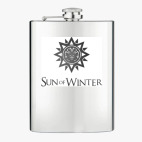 Фляжка стальная