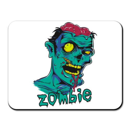 Коврик для мыши Zombie