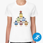 Женская спортивная футболка