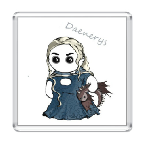 Магнит Daenerys ( Game Of Thrones )