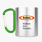 Кружка с карабином