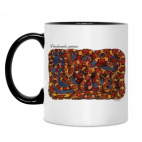 Кружка двухцветная