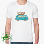 Мужская футболка органик