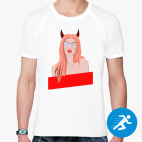 Мужская спортивная футболка