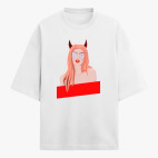 Футболка оверсайз