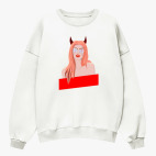 Свитшот оверсайз