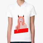 Женская рубашка поло