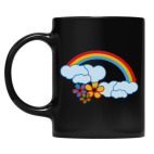 Кружка цветная UV-DTF